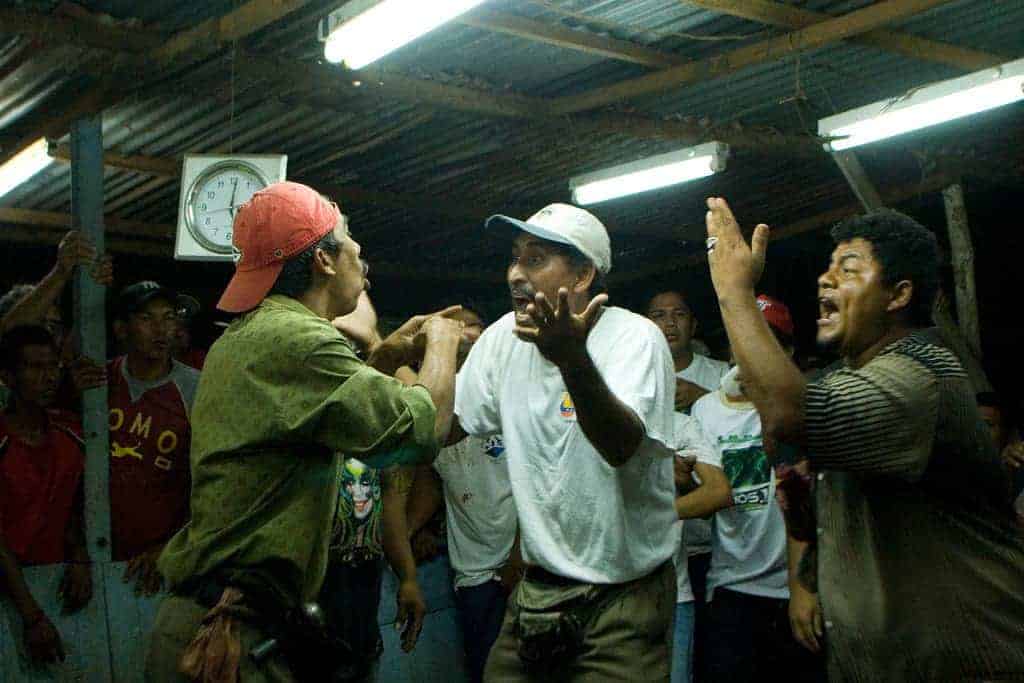 Peleas de gallos en nicaragua (Flickr)