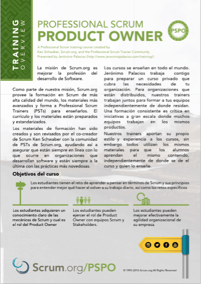 Descargar el folleto del curso
