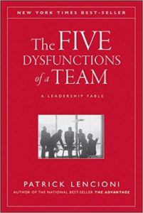5 dysfunctions team