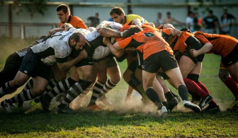 Scrum Rugby photo