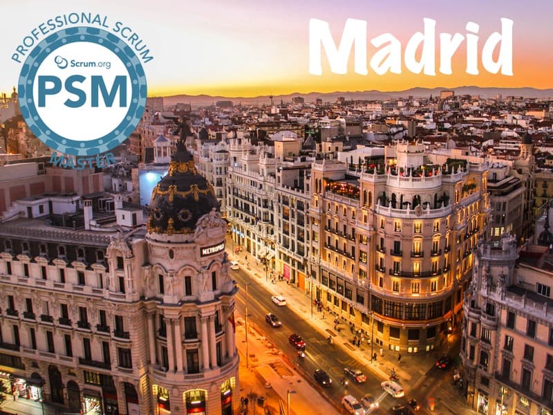 Curso PSM Madrid