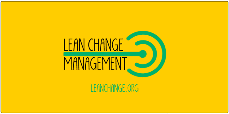 Lean change management para el cambio organizacional