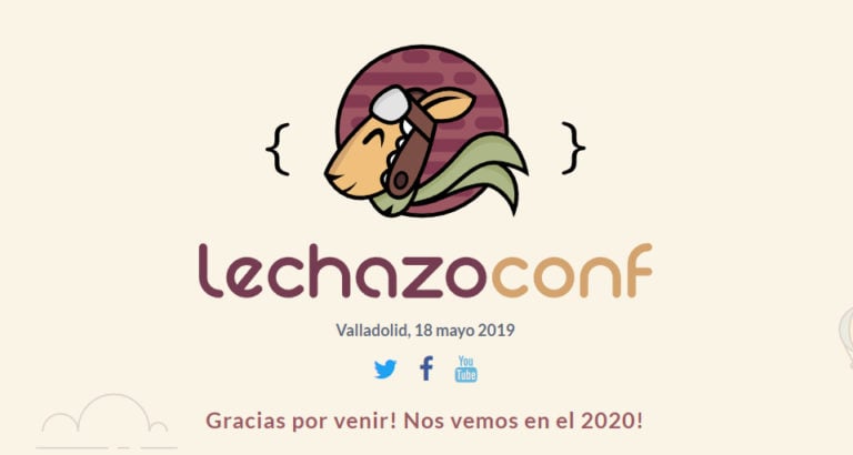 Participamos en la LechazoConf de 2019