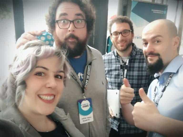 Los Jeros en la CAS 2018