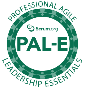 Course logo Professonal Agile Leadership