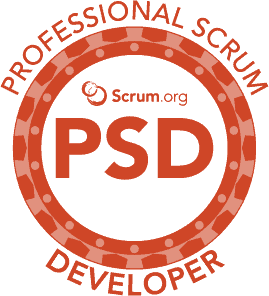 Course logo Professional Scrum Developer