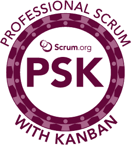 Course logo Professional Scrum with Kanban