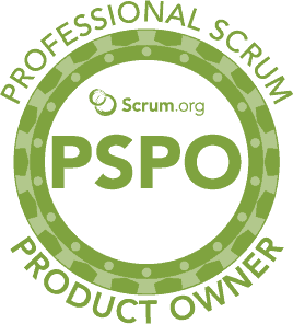 Course logo Professional Scrum Product Owner course