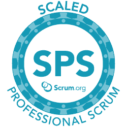 Course logo Scaled Professional Scrum