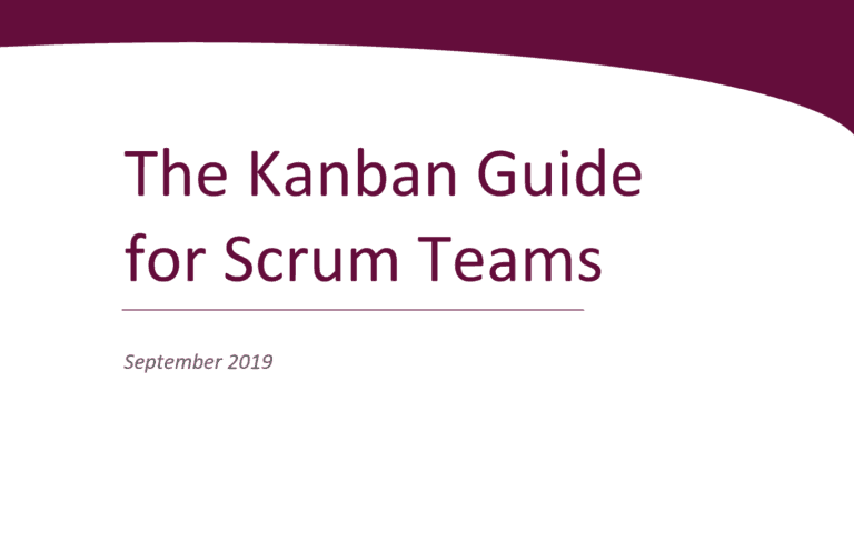 Kanban guide for Scrum Teams