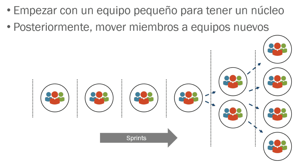 Seed and grow model in Scrum