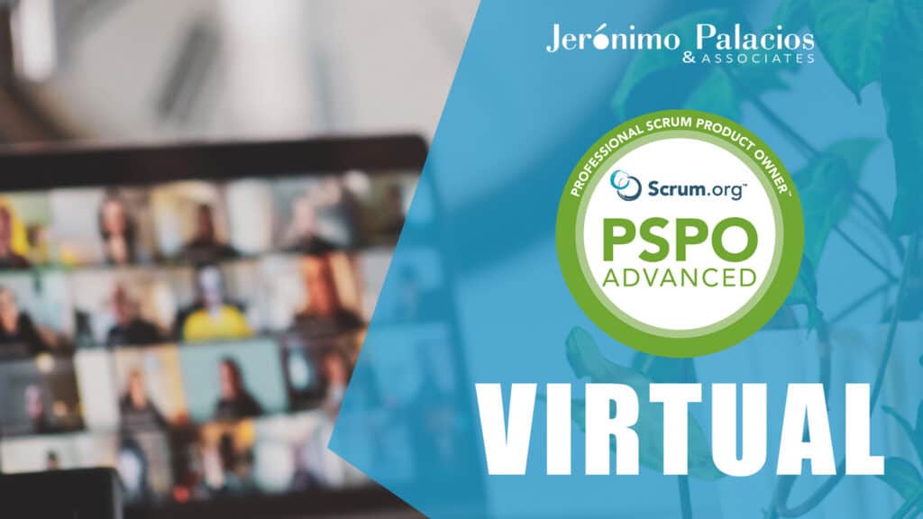 Featured image of the virtual Professional Scrum Product Owner course