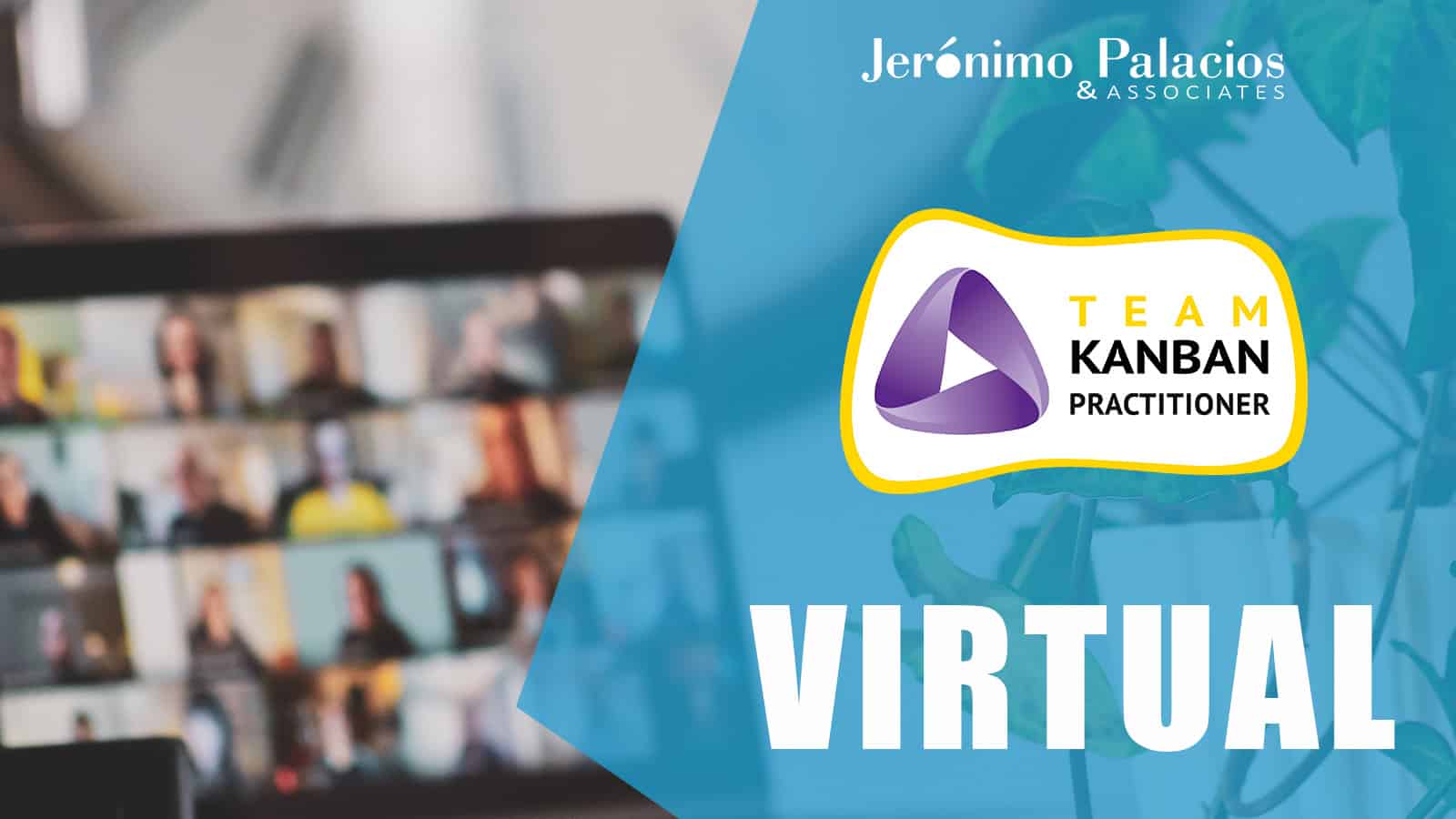 Featured image of the virtual Team Kanban Practitioner course